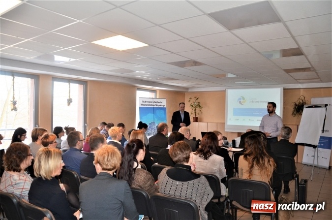 Zdjęcie w galerii na portalu naszraciborz.pl: Pierwsze seminarium tematyczne - Gmina z (dobrą) energią! wiadomości z regionu