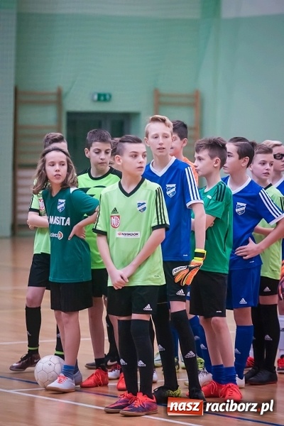 Zdjęcie w galerii na portalu naszraciborz.pl: Turniej Dzikich Drużyn w Arenie Rafako wiadomości z regionu