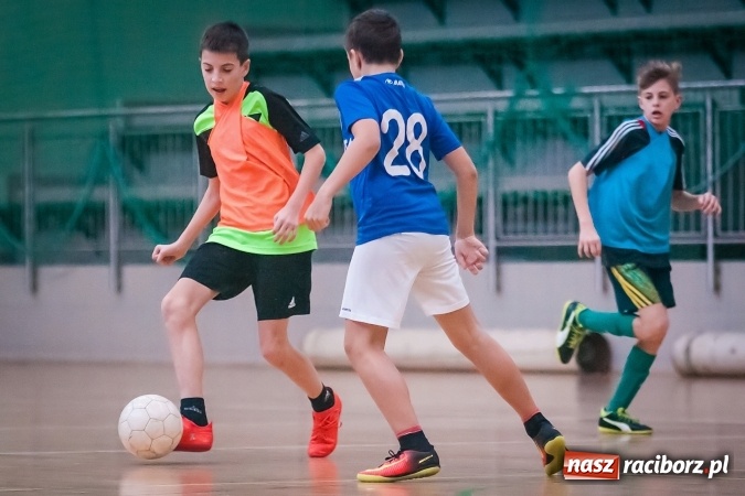 Zdjęcie w galerii na portalu naszraciborz.pl: Turniej Dzikich Drużyn w Arenie Rafako wiadomości z regionu
