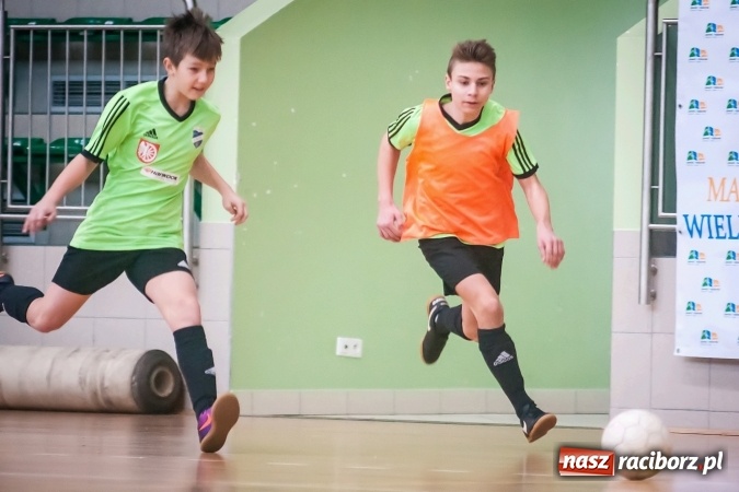 Zdjęcie w galerii na portalu naszraciborz.pl: Turniej Dzikich Drużyn w Arenie Rafako wiadomości z regionu