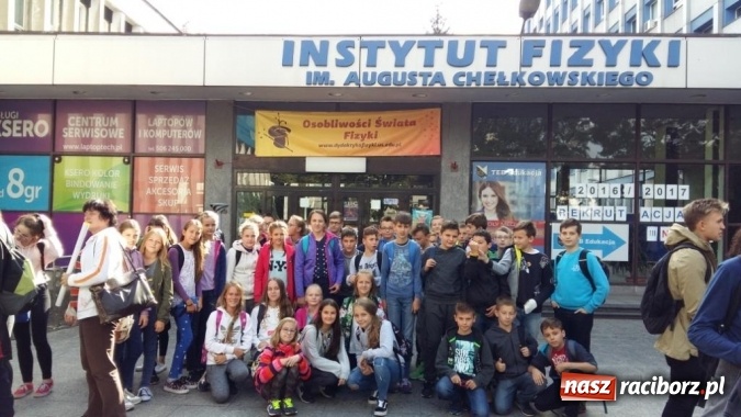 Zdjęcie w galerii na portalu naszraciborz.pl: Sukcesy Klubu Młodego Noblisty z SP 1 na Ostrogu wiadomości z regionu