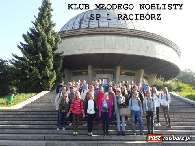 Zdjęcie w galerii na portalu naszraciborz.pl: Sukcesy Klubu Młodego Noblisty z SP 1 na Ostrogu wiadomości z regionu