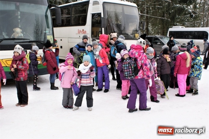 Zdjęcie w galerii na portalu naszraciborz.pl: Ferie z SM Nowoczesna - był kulig, wizyta w palmiarni i szaleństwo na trampolinach wiadomości z regionu