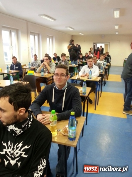 Zdjęcie w galerii na portalu naszraciborz.pl: Sukces uczni&oacute;w CKZiU nr 1 w Turnieju Złota Kielnia wiadomości z regionu