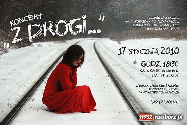 Zdjęcie w galerii na portalu naszraciborz.pl: Koncert Z DROGI... wiadomości z regionu