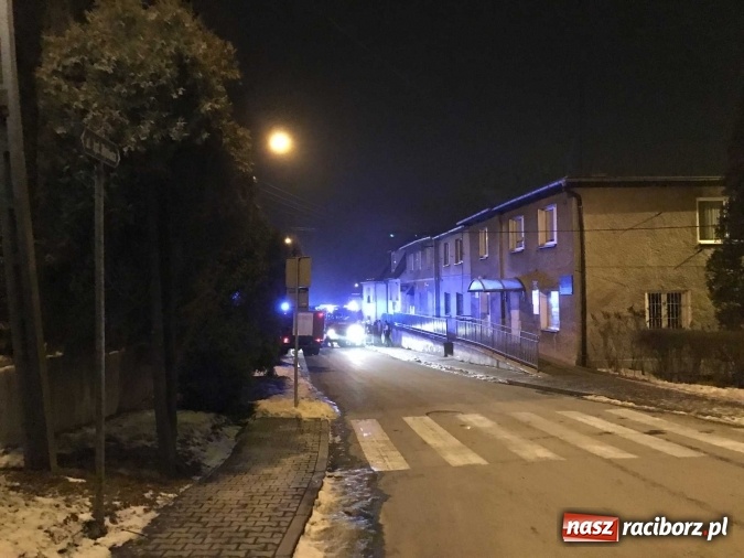 Zdjęcie w galerii na portalu naszraciborz.pl: Nocna akcja strażaków na Brzeziu  wiadomości z regionu