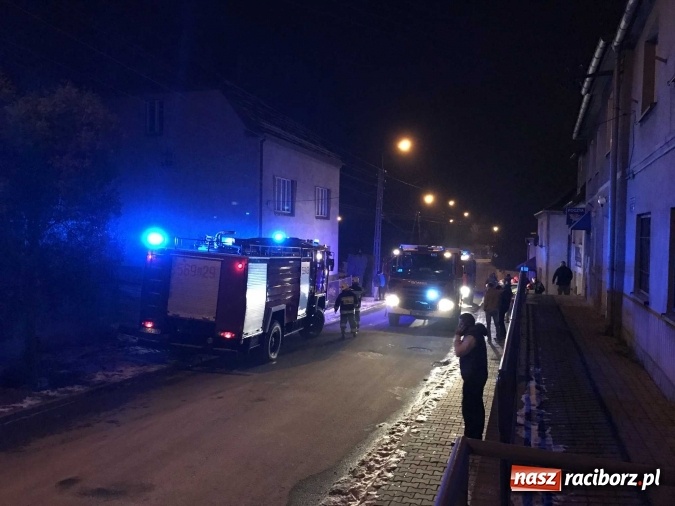 Zdjęcie w galerii na portalu naszraciborz.pl: Nocna akcja strażaków na Brzeziu  wiadomości z regionu