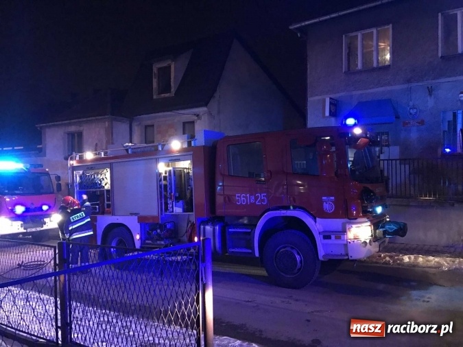 Zdjęcie w galerii na portalu naszraciborz.pl: Nocna akcja strażaków na Brzeziu  wiadomości z regionu
