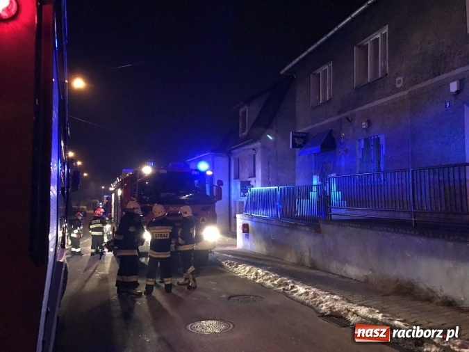 Zdjęcie w galerii na portalu naszraciborz.pl: Nocna akcja strażaków na Brzeziu  wiadomości z regionu