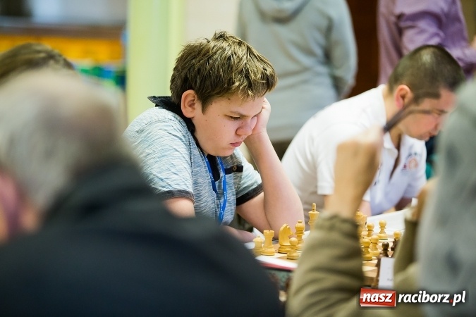 Zdjęcie w galerii na portalu naszraciborz.pl: XVII Międzynarodowy Turniej Szachowy o Puchar Prezydenta wiadomości z regionu