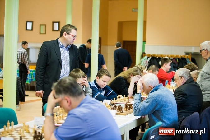 Zdjęcie w galerii na portalu naszraciborz.pl: XVII Międzynarodowy Turniej Szachowy o Puchar Prezydenta wiadomości z regionu