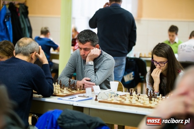 Zdjęcie w galerii na portalu naszraciborz.pl: XVII Międzynarodowy Turniej Szachowy o Puchar Prezydenta wiadomości z regionu
