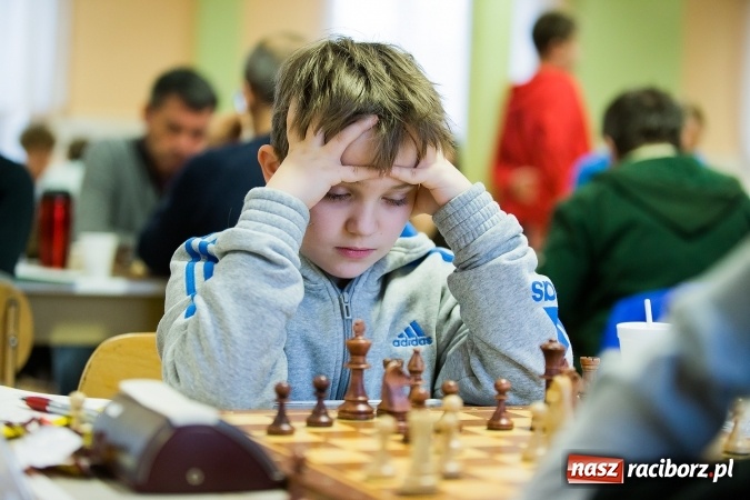 Zdjęcie w galerii na portalu naszraciborz.pl: XVII Międzynarodowy Turniej Szachowy o Puchar Prezydenta wiadomości z regionu