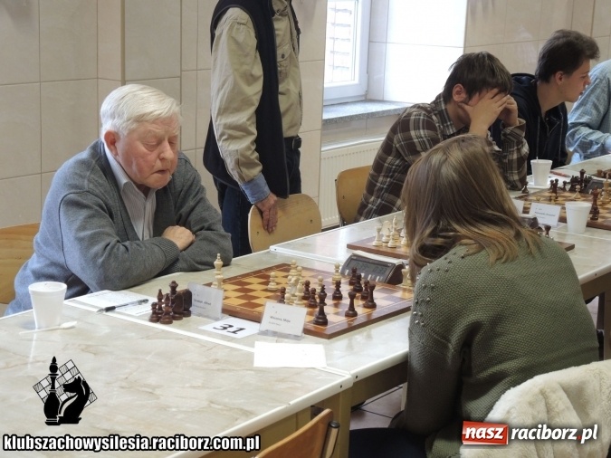 Zdjęcie w galerii na portalu naszraciborz.pl: XVII Międzynarodowy Turniej Szachowy o Puchar Prezydenta wiadomości z regionu