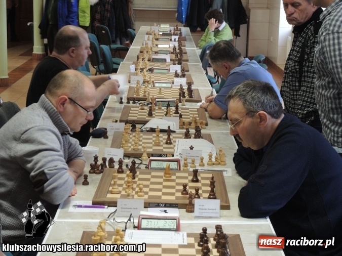 Zdjęcie w galerii na portalu naszraciborz.pl: XVII Międzynarodowy Turniej Szachowy o Puchar Prezydenta wiadomości z regionu
