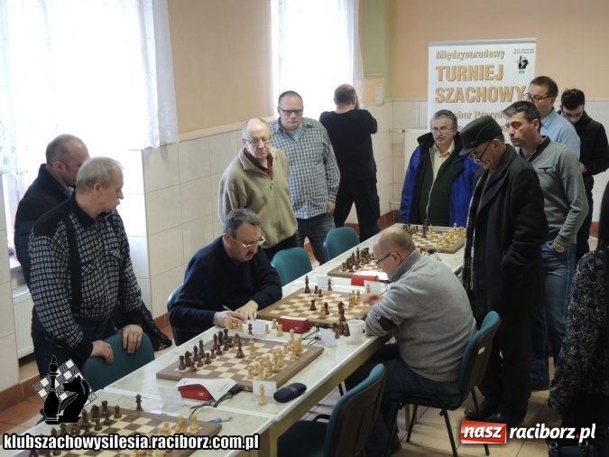 Zdjęcie w galerii na portalu naszraciborz.pl: XVII Międzynarodowy Turniej Szachowy o Puchar Prezydenta wiadomości z regionu