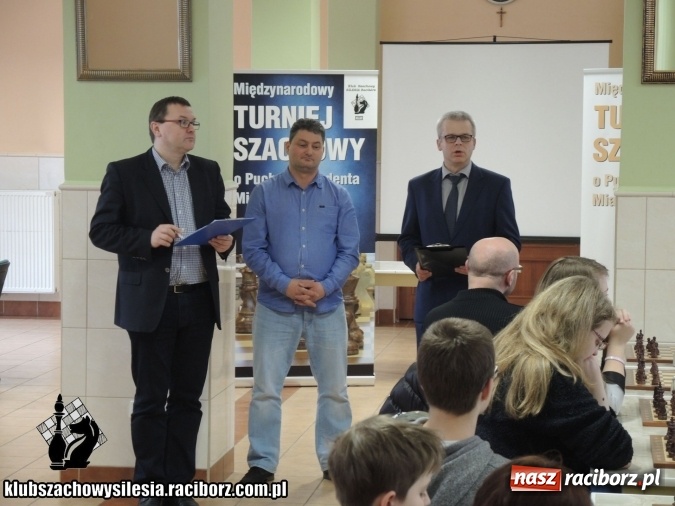 Zdjęcie w galerii na portalu naszraciborz.pl: XVII Międzynarodowy Turniej Szachowy o Puchar Prezydenta wiadomości z regionu