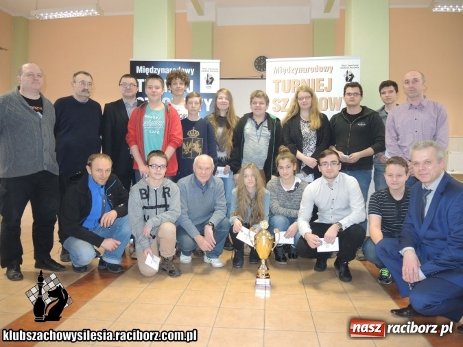 Zdjęcie w galerii na portalu naszraciborz.pl: XVII Międzynarodowy Turniej Szachowy o Puchar Prezydenta wiadomości z regionu