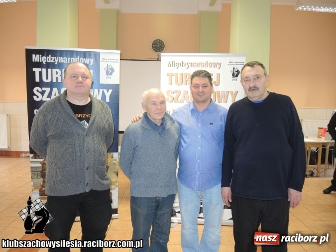 Zdjęcie w galerii na portalu naszraciborz.pl: XVII Międzynarodowy Turniej Szachowy o Puchar Prezydenta wiadomości z regionu