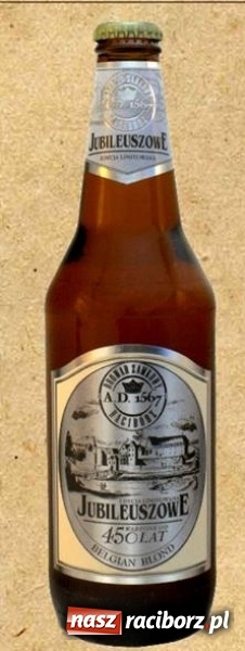 Zdjęcie w galerii na portalu naszraciborz.pl: Browar Racibórz rozlał pierwsze jubileuszowe piwo na urodziny swoje i miasta wiadomości z regionu