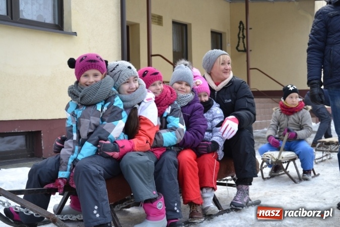 Zdjęcie w galerii na portalu naszraciborz.pl: Drugi kulig integracyjny z pewnością nie był ostatnim! wiadomości z regionu