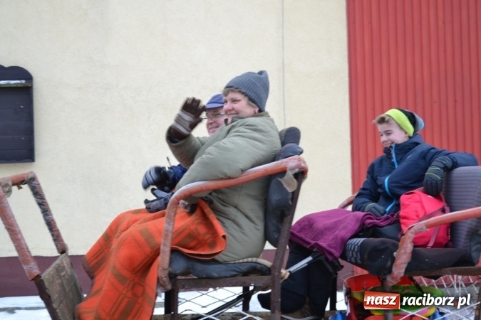 Zdjęcie w galerii na portalu naszraciborz.pl: Drugi kulig integracyjny z pewnością nie był ostatnim! wiadomości z regionu