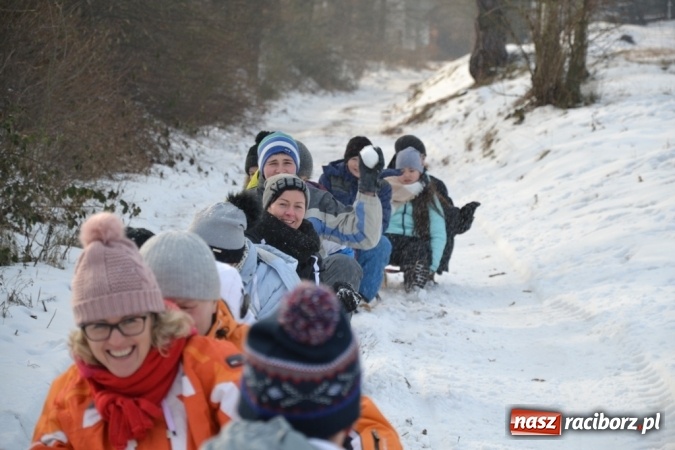 Zdjęcie w galerii na portalu naszraciborz.pl: Drugi kulig integracyjny z pewnością nie był ostatnim! wiadomości z regionu