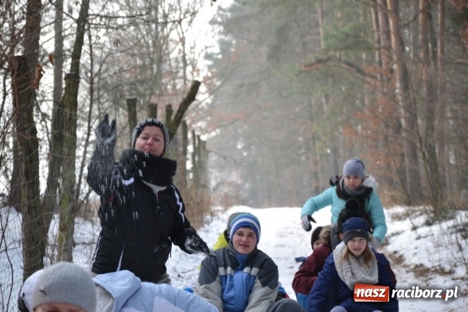 Zdjęcie w galerii na portalu naszraciborz.pl: Drugi kulig integracyjny z pewnością nie był ostatnim! wiadomości z regionu