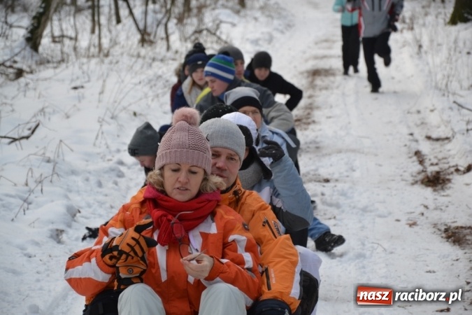 Zdjęcie w galerii na portalu naszraciborz.pl: Drugi kulig integracyjny z pewnością nie był ostatnim! wiadomości z regionu