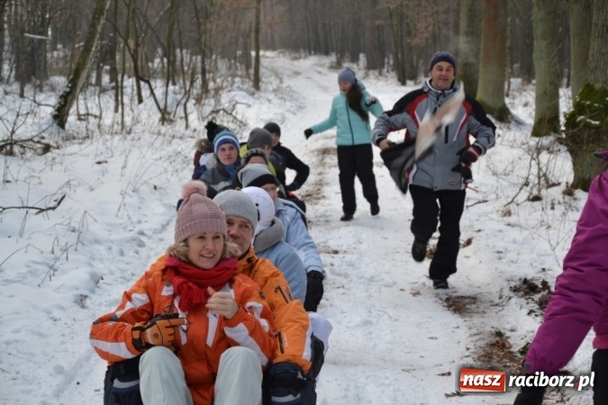 Zdjęcie w galerii na portalu naszraciborz.pl: Drugi kulig integracyjny z pewnością nie był ostatnim! wiadomości z regionu