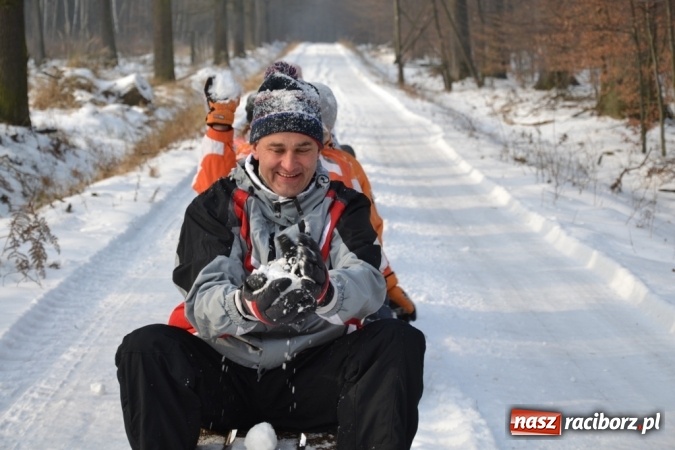 Zdjęcie w galerii na portalu naszraciborz.pl: Drugi kulig integracyjny z pewnością nie był ostatnim! wiadomości z regionu