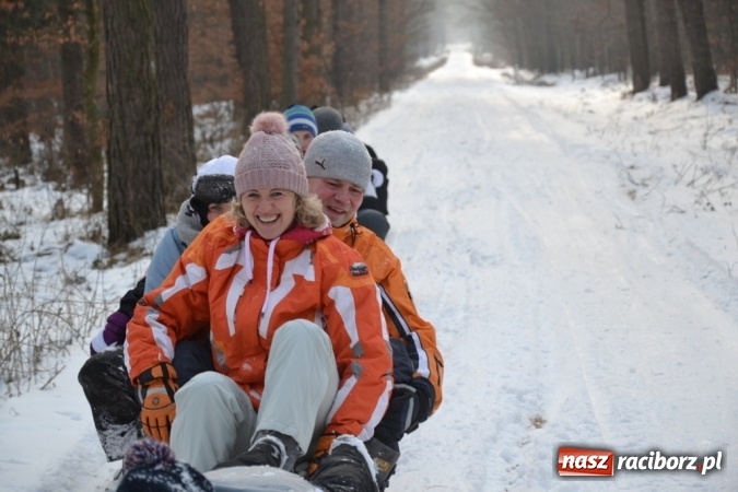 Zdjęcie w galerii na portalu naszraciborz.pl: Drugi kulig integracyjny z pewnością nie był ostatnim! wiadomości z regionu