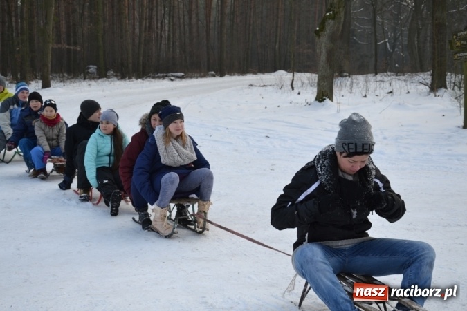 Zdjęcie w galerii na portalu naszraciborz.pl: Drugi kulig integracyjny z pewnością nie był ostatnim! wiadomości z regionu