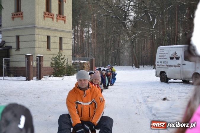 Zdjęcie w galerii na portalu naszraciborz.pl: Drugi kulig integracyjny z pewnością nie był ostatnim! wiadomości z regionu