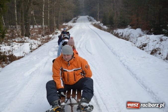 Zdjęcie w galerii na portalu naszraciborz.pl: Drugi kulig integracyjny z pewnością nie był ostatnim! wiadomości z regionu