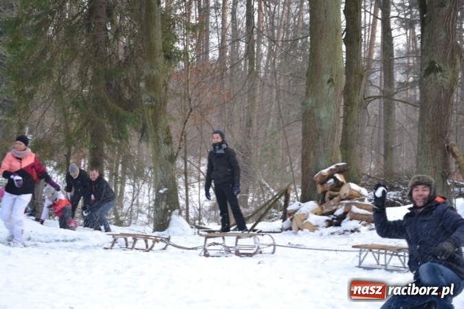 Zdjęcie w galerii na portalu naszraciborz.pl: Drugi kulig integracyjny z pewnością nie był ostatnim! wiadomości z regionu