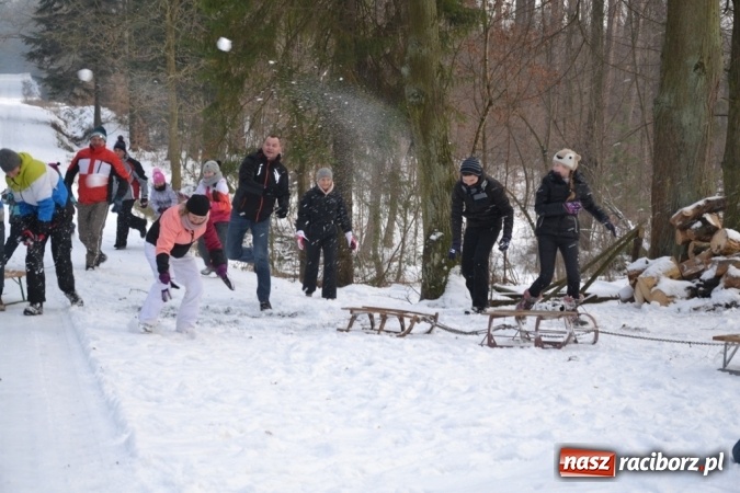 Zdjęcie w galerii na portalu naszraciborz.pl: Drugi kulig integracyjny z pewnością nie był ostatnim! wiadomości z regionu