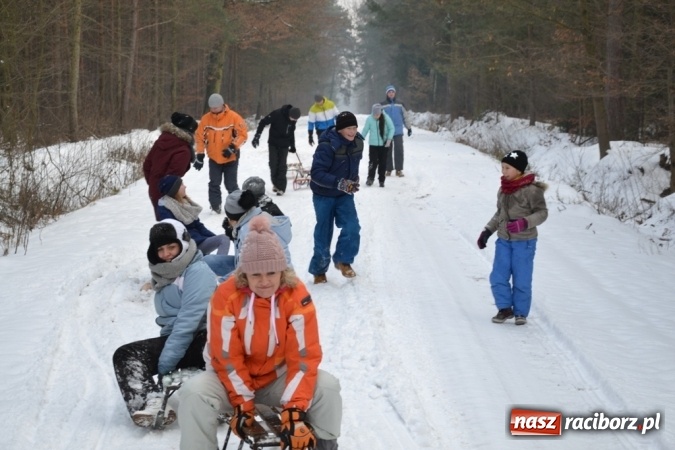 Zdjęcie w galerii na portalu naszraciborz.pl: Drugi kulig integracyjny z pewnością nie był ostatnim! wiadomości z regionu