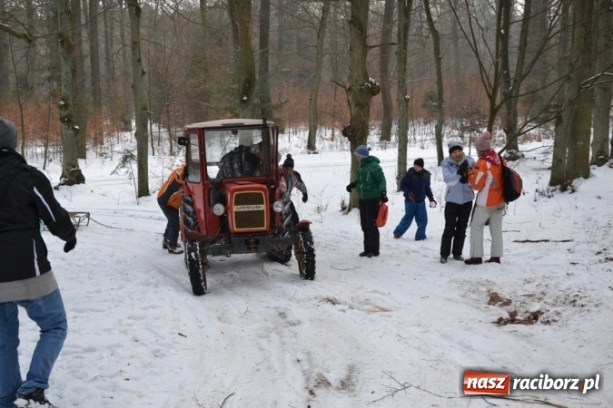 Zdjęcie w galerii na portalu naszraciborz.pl: Drugi kulig integracyjny z pewnością nie był ostatnim! wiadomości z regionu