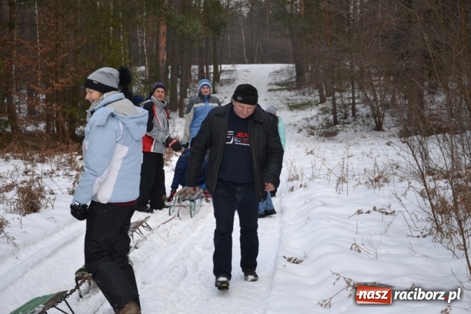 Zdjęcie w galerii na portalu naszraciborz.pl: Drugi kulig integracyjny z pewnością nie był ostatnim! wiadomości z regionu