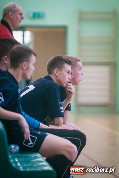 Zdjęcie w galerii na portalu naszraciborz.pl: Niedziela pod znakiem HLPN. Grała druga i pierwsza liga. Trafienie Jarosława Marcisza tysięczną bramką tej edycji ligi futsalu wiadomości z regionu