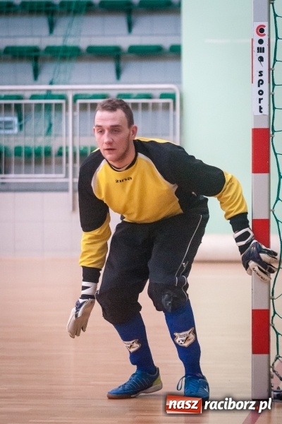 Zdjęcie w galerii na portalu naszraciborz.pl: Niedziela pod znakiem HLPN. Grała druga i pierwsza liga. Trafienie Jarosława Marcisza tysięczną bramką tej edycji ligi futsalu wiadomości z regionu