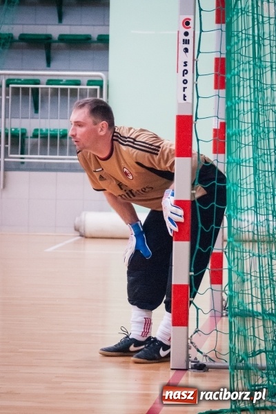 Zdjęcie w galerii na portalu naszraciborz.pl: Niedziela pod znakiem HLPN. Grała druga i pierwsza liga. Trafienie Jarosława Marcisza tysięczną bramką tej edycji ligi futsalu wiadomości z regionu