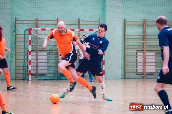 Zdjęcie w galerii na portalu naszraciborz.pl: Niedziela pod znakiem HLPN. Grała druga i pierwsza liga. Trafienie Jarosława Marcisza tysięczną bramką tej edycji ligi futsalu wiadomości z regionu