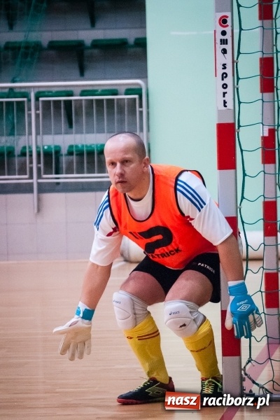 Zdjęcie w galerii na portalu naszraciborz.pl: Niedziela pod znakiem HLPN. Grała druga i pierwsza liga. Trafienie Jarosława Marcisza tysięczną bramką tej edycji ligi futsalu wiadomości z regionu