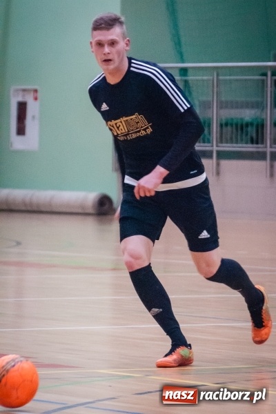 Zdjęcie w galerii na portalu naszraciborz.pl: Niedziela pod znakiem HLPN. Grała druga i pierwsza liga. Trafienie Jarosława Marcisza tysięczną bramką tej edycji ligi futsalu wiadomości z regionu