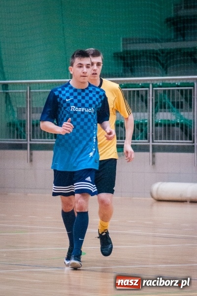 Zdjęcie w galerii na portalu naszraciborz.pl: Niedziela pod znakiem HLPN. Grała druga i pierwsza liga. Trafienie Jarosława Marcisza tysięczną bramką tej edycji ligi futsalu wiadomości z regionu