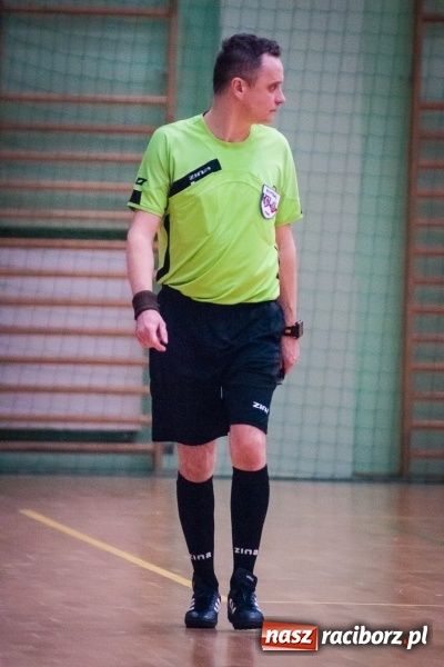 Zdjęcie w galerii na portalu naszraciborz.pl: Niedziela pod znakiem HLPN. Grała druga i pierwsza liga. Trafienie Jarosława Marcisza tysięczną bramką tej edycji ligi futsalu wiadomości z regionu