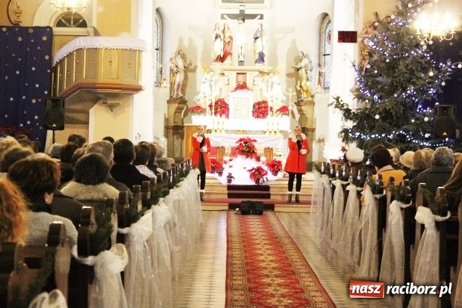 Zdjęcie w galerii na portalu naszraciborz.pl: W kościele w Sławikowie odbył się charytatywny koncert kolęd wiadomości z regionu