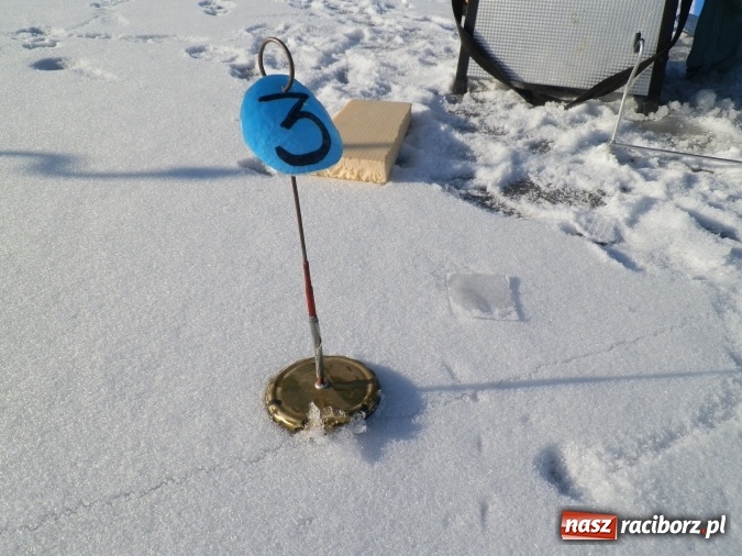 Zdjęcie w galerii na portalu naszraciborz.pl: Podlodowe otwarcie sezonu raciborskich wędkarzy wiadomości z regionu